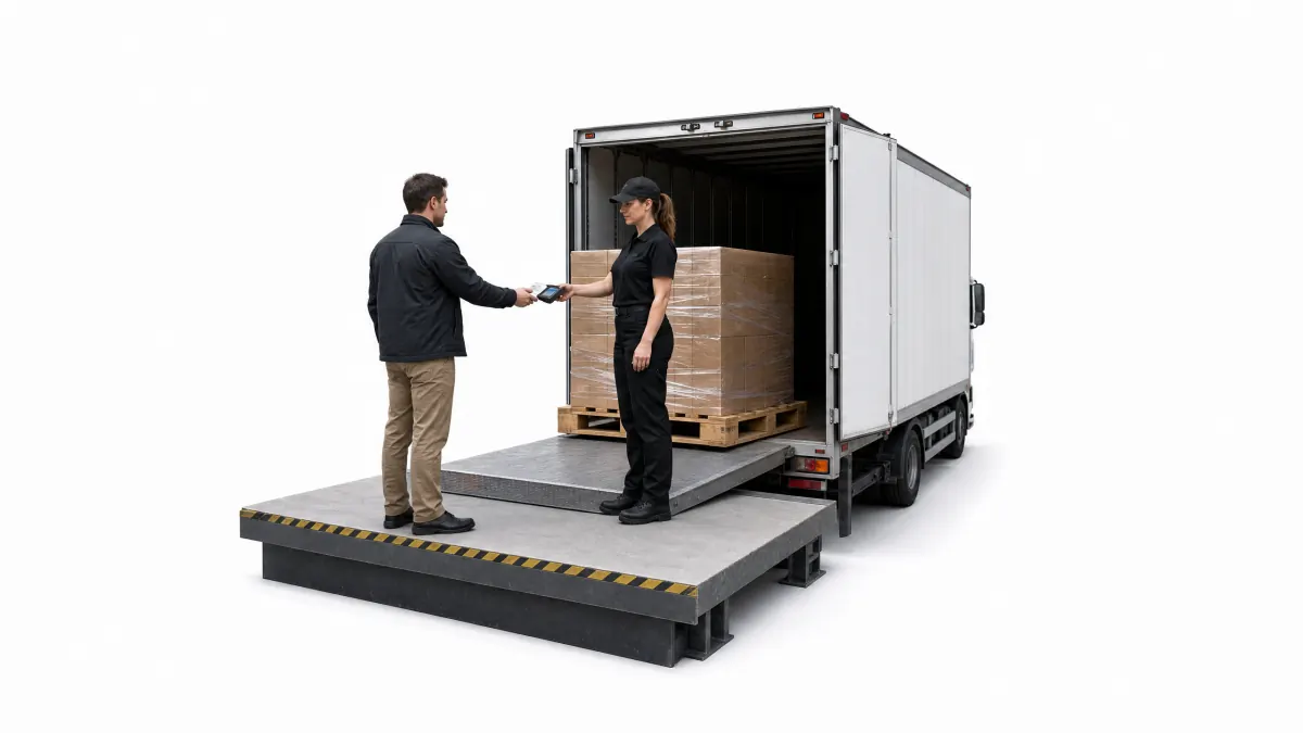 Invoice on delivery