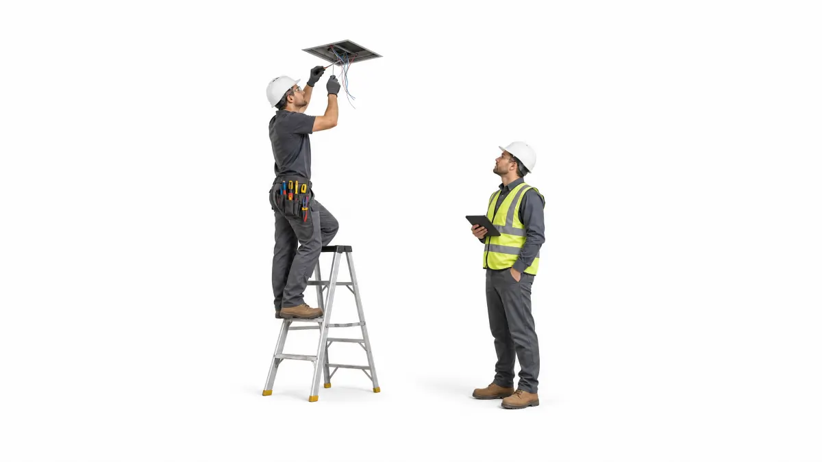 Keep contractors moving