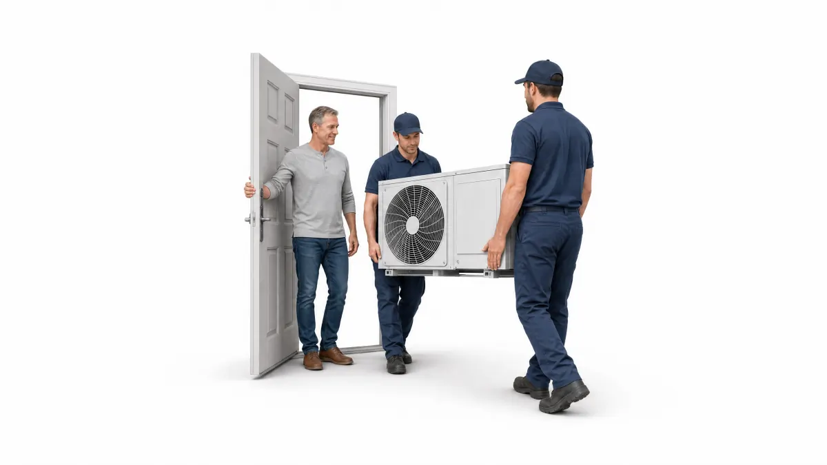 Book install slots